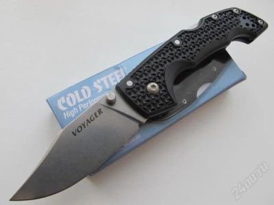 Лот: 1335577. Фото: 1. Нож Cold Steel Voyager Medium... Ножи, топоры