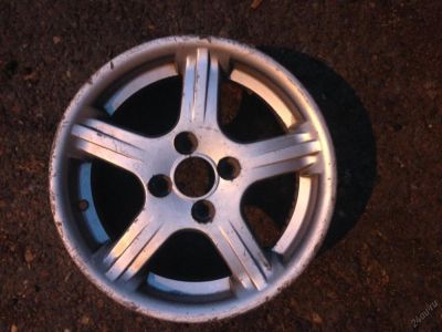 Лот: 5935235. Фото: 1. Комплект литья К&K R14 4*100 обмен. Диски