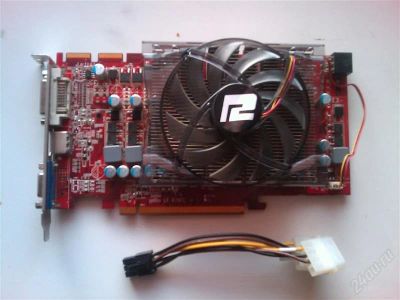 Лот: 769879. Фото: 1. radeon hd 4860 pci-e 2.0 512 mb... Видеокарты