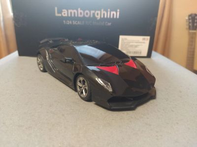 Лот: 24841347. Фото: 1. Машина на радиоуправлении Lamborghini... Машины и техника