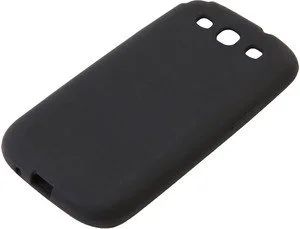 Лот: 11939185. Фото: 1. Чехол Samsung S3 i9300 черный... Чехлы, бамперы