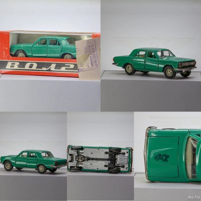 Лот: 16263354. Фото: 1. 1980 год, А14, Газ-24 «Волга... Автомоделизм