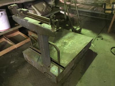 Лот: 19960106. Фото: 1. Весы напольные механические СССР... Весы напольные