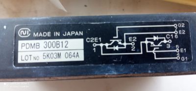 Лот: 20028332. Фото: 1. IGBT модуль. Транзисторы