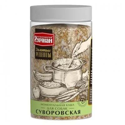 Лот: 14544293. Фото: 1. Четвероногий Гурман 300г каша... Корма