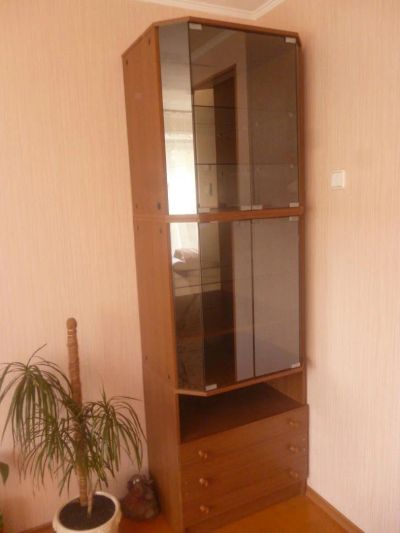Лот: 5640028. Фото: 1. Шкаф для посуды. Шкафы, шкафы-купе