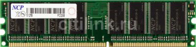 Лот: 6477357. Фото: 1. Модуль памяти NCP PC3200 DDR -... Оперативная память