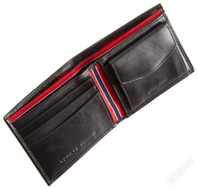 Лот: 1907113. Фото: 1. Роскошный бумажник Tommy Hilfiger... Бумажники, кошельки, портмоне