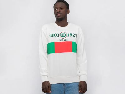 Лот: 20775653. Фото: 1. Свитшот Gucci. Свитеры, толстовки, худи