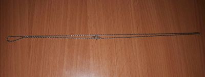 Лот: 12712354. Фото: 1. Серебряная цепь. Цепочки