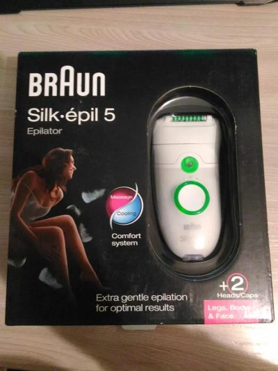 Лот: 7849294. Фото: 1. Эпилятор Braun 5340 Silk-epil... Укладка и стрижка волос, бритьё, эпиляция