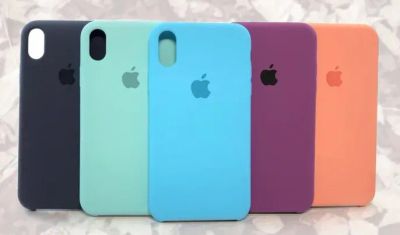 Лот: 19919390. Фото: 1. Чехлы для iPhone XR Silicone Case... Чехлы, бамперы