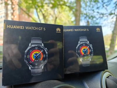 Лот: 25360380. Фото: 1. NEW Huawei GT 5, 46мм, Новые... Смарт-часы, фитнес-браслеты, аксессуары