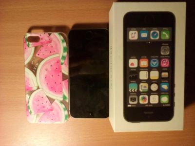 Лот: 11433215. Фото: 1. Айфон 5s/iphone 5s, 16GB Space... Смартфоны