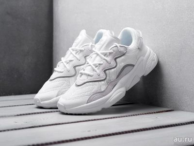 Лот: 13990475. Фото: 1. Кроссовки Adidas OZ adiPRENE бел... Кеды, кроссовки, слипоны