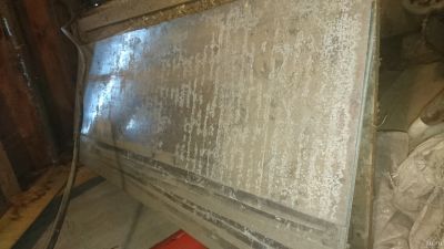 Лот: 14286936. Фото: 1. Листовая оцинкованная жесть 125... Металлопрокат