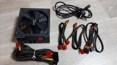 Лот: 19157282. Фото: 1. Блок питания 1000W AeroCool kcas-1000M. Корпуса, блоки питания