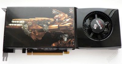 Лот: 838509. Фото: 1. Видеокарта GeForce GTX280 от LeadTek... Видеокарты