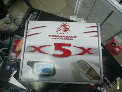 Лот: 1384119. Фото: 1. Tomahawk x5. Автомобильные сигнализации
