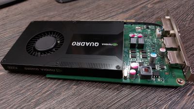 Лот: 18839415. Фото: 1. Nvidia Quadro K2200 4GB. Видеокарты