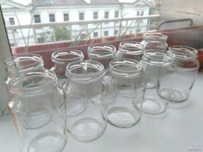 Лот: 10058631. Фото: 1. Банки 0,95 + крышки 10 шт МНОГО... Контейнеры, банки