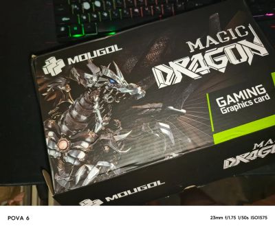 Лот: 25169491. Фото: 1. RX590GME 8gb. Видеокарты