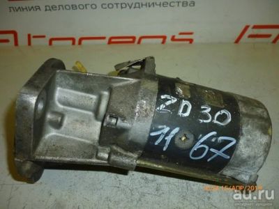 Лот: 13254743. Фото: 1. Стартер для NISSAN TERRANO ZD30DDTI. Другое (автозапчасти)