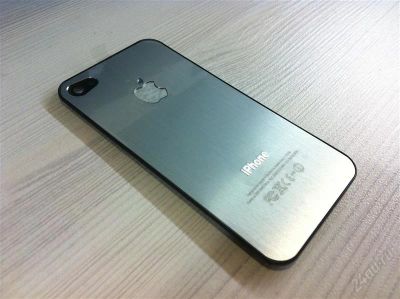 Лот: 1082912. Фото: 1. Задняя часть корпуса для iPhone... Чехлы, бамперы