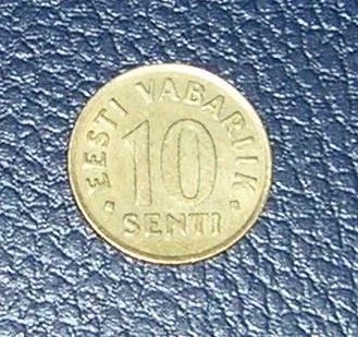 Лот: 4448794. Фото: 1. 10 центи эстония 1992г. Страны СНГ и Балтии