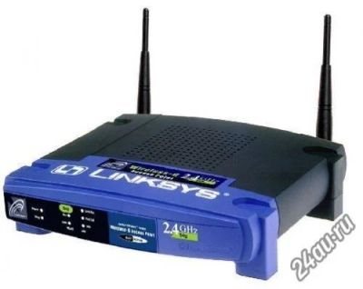 Лот: 1204558. Фото: 1. Точка доступа LinkSys WAP54G. Маршрутизаторы (роутеры)