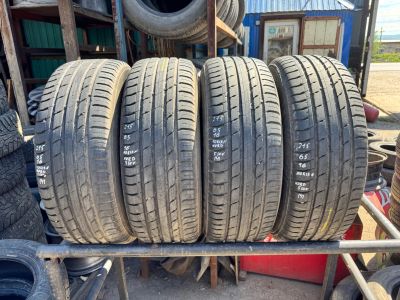 Лот: 25386038. Фото: 1. (4шт) 215-65-16 Nokian Nordman... Шины