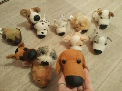 Лот: 8524194. Фото: 1. свора собак The dog. Мягкие