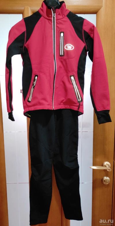 Лот: 17310839. Фото: 1. Детский лыжный разминочный костюм... Спортивная одежда