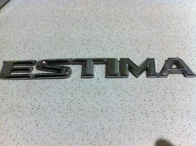 Лот: 10573231. Фото: 1. Эмблема Багажника Toyota Estima. Кузов
