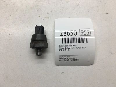 Лот: 20384636. Фото: 1. Датчик давления масла Nissan Qashqai... Электрооборудование