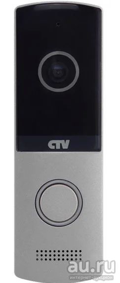 Лот: 13056551. Фото: 1. Видеопанель CTV-D4003 NG S(серебро... Домофонные системы