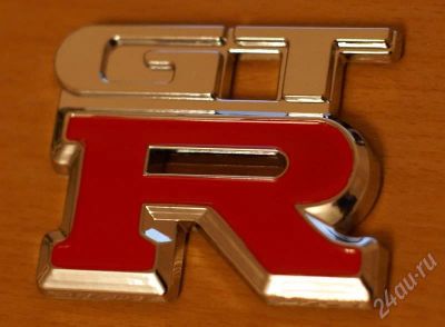 Лот: 563967. Фото: 1. Эмблема GTR (Nissan) для автомобиля... Электроприборы для автомобиля