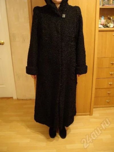 Лот: 203312. Фото: 1. шуба каракуль. Верхняя одежда
