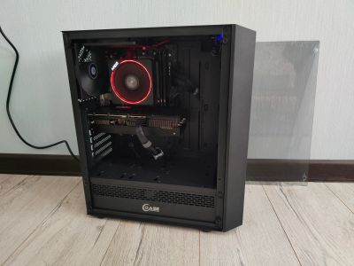 Лот: 20938429. Фото: 1. Новый!!! Ryzen 5 5600+B550M/ DDR4... Компьютеры в сборе