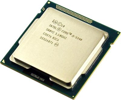 Лот: 24700755. Фото: 1. Процессор Intel Core i5 -3340... Процессоры
