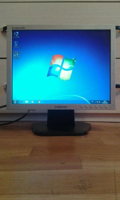 Лот: 7703844. Фото: 1. монитор Samsung SyncMaster 540n... ЖК-мониторы