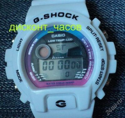 Лот: 2237664. Фото: 1. Casio G-Shock. Белые. Новые. Другие наручные часы