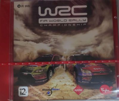 Лот: 22148604. Фото: 1. WRC FIA World Rally Champiomship... Игры для ПК
