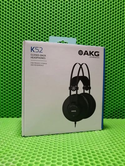 Лот: 20360983. Фото: 1. Наушники студийные Akg by harman... Наушники, гарнитуры