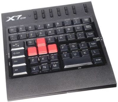 Лот: 5702127. Фото: 1. Клавиатура A4-Tech игровая X7-G100. Клавиатуры и мыши