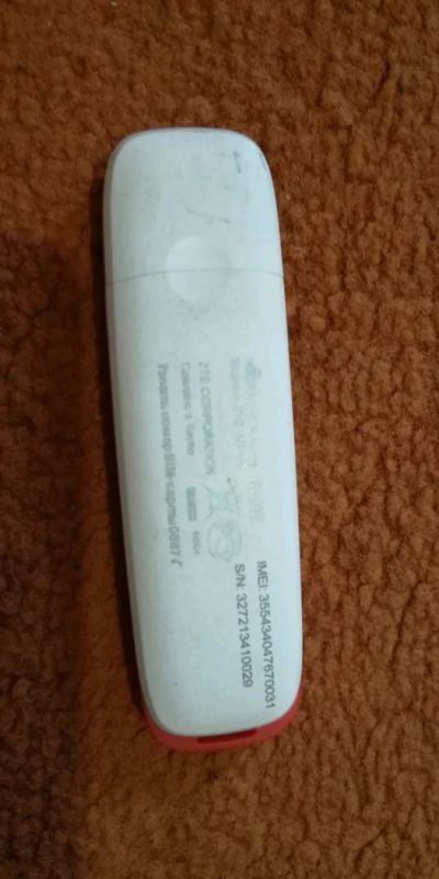 Лот: 11631840. Фото: 1. 3g модем ZTE mf112. Беспроводные модемы