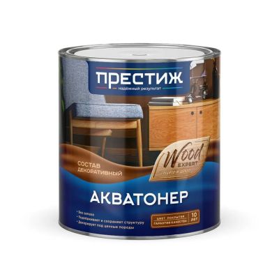 Лот: 24084978. Фото: 1. Пропитка Престиж, Акватонер, для... Краски, лаки, растворитель