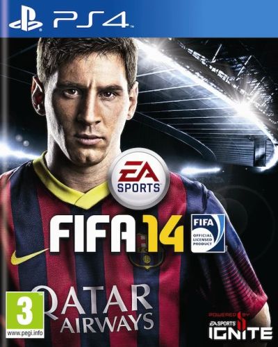Лот: 4539582. Фото: 1. Fifa 14 PS4. Игры для консолей
