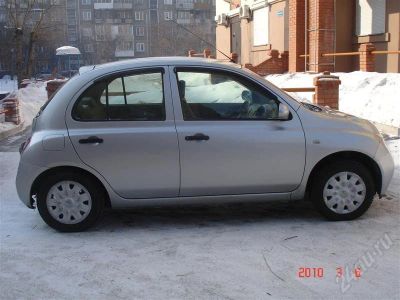 Лот: 276931. Фото: 1. Nissan March. Автомобили