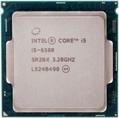 Лот: 9137682. Фото: 1. Процессор Intel Core i5-6500. Процессоры